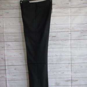 NWT - TRIXIE + LULU ladies black dress pants - sz 10P